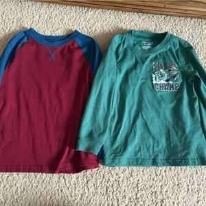 Kids Long Sleeve Shirts